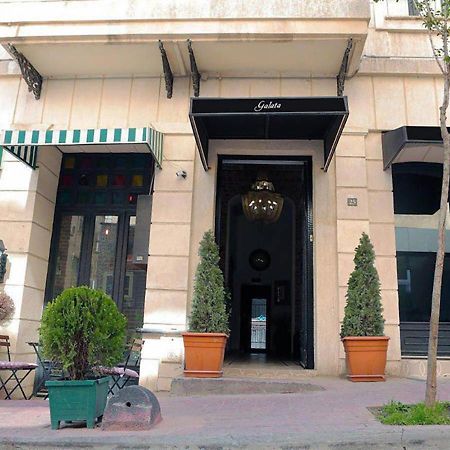 Galata Cicek Suites Istanbul Eksteriør billede