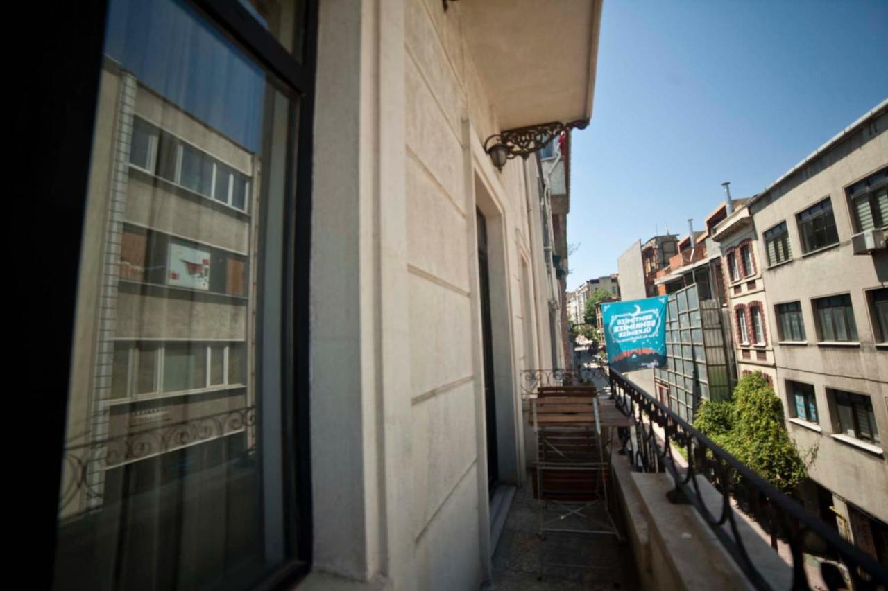 Galata Cicek Suites Istanbul Eksteriør billede