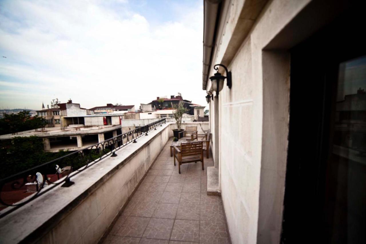 Galata Cicek Suites Istanbul Eksteriør billede