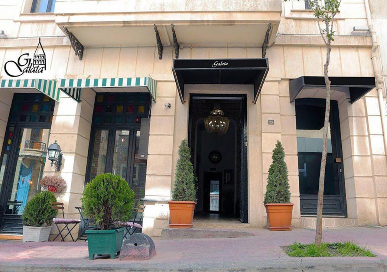 Galata Cicek Suites Istanbul Eksteriør billede