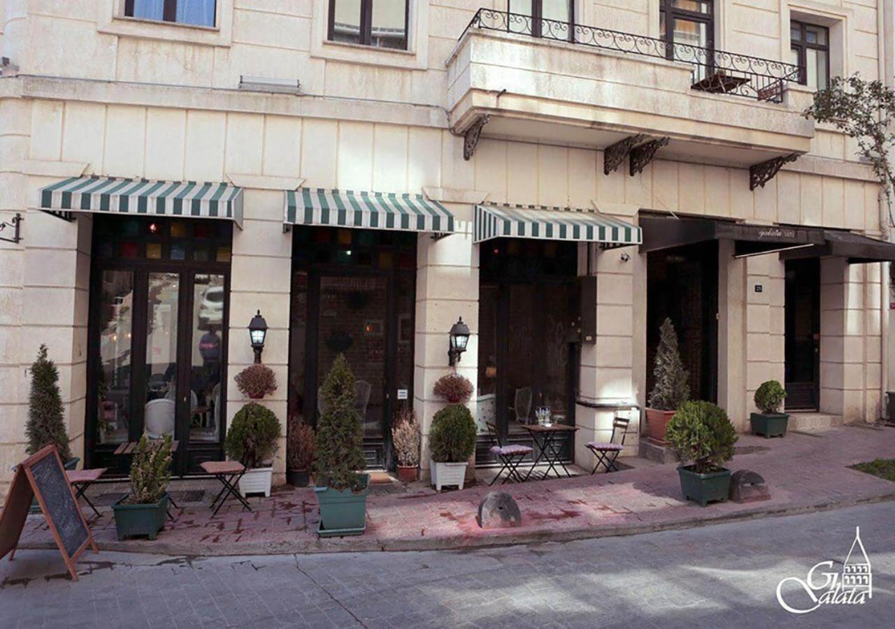 Galata Cicek Suites Istanbul Eksteriør billede