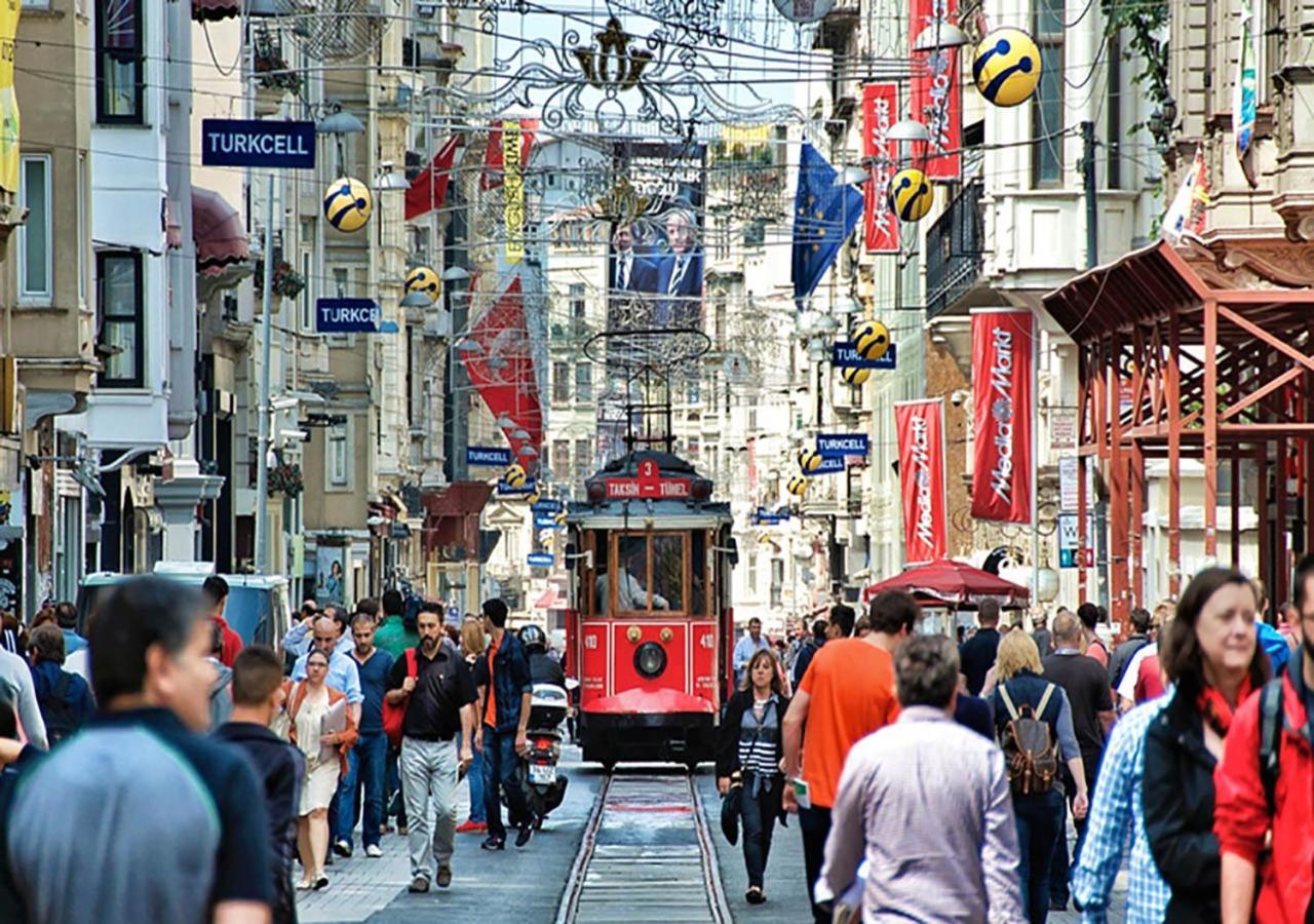 Galata Cicek Suites Istanbul Eksteriør billede