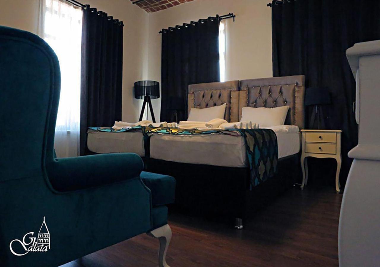 Galata Cicek Suites Istanbul Eksteriør billede