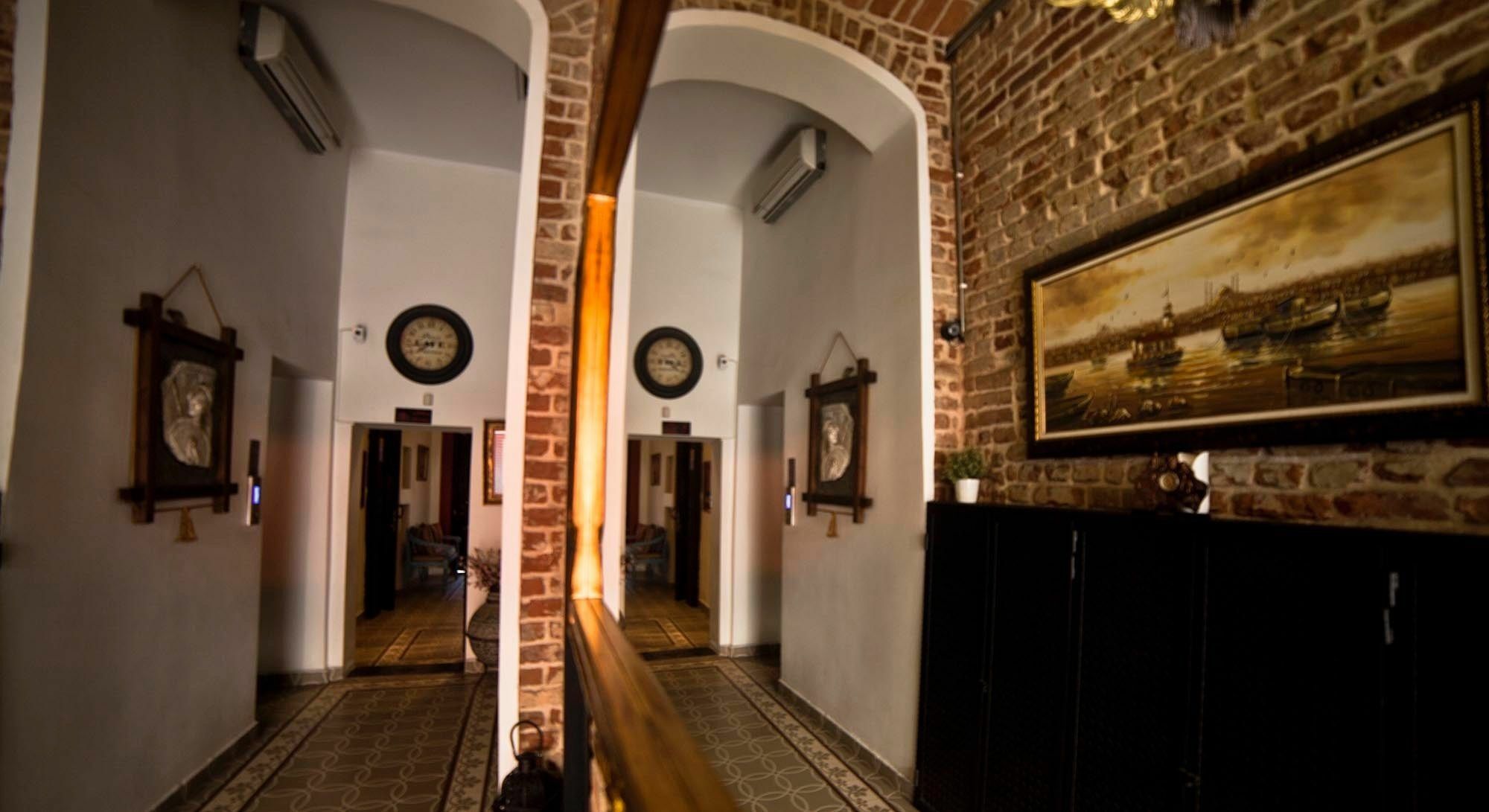 Galata Cicek Suites Istanbul Eksteriør billede